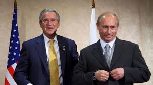 Bush served as the 43rd president of the united states from 2001 to 2009. George W Bush Wie Wladimir Putin Sich Uber Seinen Hund Lustig Machte Stern De