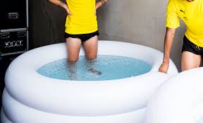 With luck, he'll be done, and won't urinate during the actual bath. The Benefits Of Ice Bath After Hard Workouts