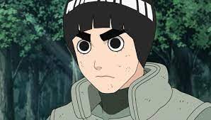 Rock Lee Screencap By Me Rock Lee Anime Films Anime