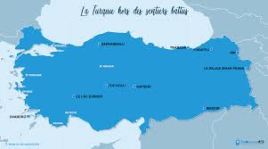 Géographie, relief, hydrographie, faune et flore et ressources naturelles de la turquie. Ou Aller En Turquie 45 Lieux A Visiter Carte Touristique