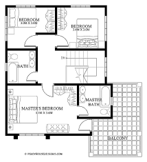 2 story floor plans, house plans, designs & blueprints. Martina Stunning Two Story 4 Bedroom Contemporary House Pinoy House Designs Pinoy House Designs