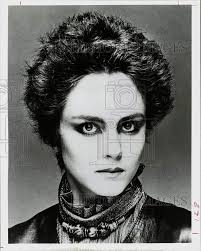 1978 Press Photo Model with Women's Short Punk Rock Hairstyle by John  Dellaria