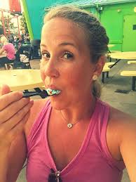 Received Blue ice cream earrings for Christmas 😀