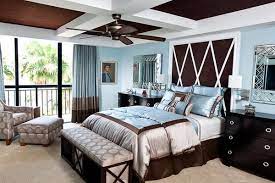 Headboard Master Bedrooms Decor Brown Bedroom Colors Contemporary Bedroom