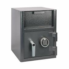 Chubbsafes Omega 25EL - afstortkluis met klep MustangSafes