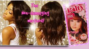 I ordered two boxes of the famous daryiya palty hair dye in jewelry ash. Raspberry Macaroon Palty Hair Dye Tutorial Youtube