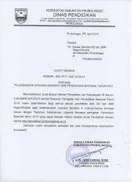 Dalam rangka melaksanakan keputusan bersama menteri pendidikan dan kebudayaan. Surat Edaran Kepala Dinas Tentang Pelaksanaan Upacara Bendera Hari Pendidikan Nasional Tahun 2019 Dinas Pendidikan Kabupaten Probolinggo