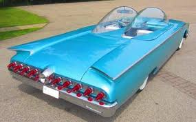 1 Of 1 1960 Ford Fairlane Spaceliner Ford Fairlane Fairlane Science Fiction Movie