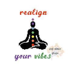 Counted cross stitch stick figure patterns. Free Yoga Chakra Cross Stitch Pattern Cross Stitch Patterns Free Cross Stitch Free Cross Stitch