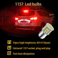 Check spelling or type a new query. Buy 1157 Led Brake Light Bulb 12v 24v 1157 7528 2357 2057 Bay15d Led Replacement Light Bulb For Brake Tail Running Parking Backup Light For Car Rv Trailer Boat 54smd 3014 Chipset White