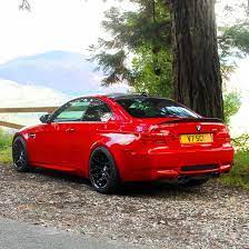 Pin Em Japan Red E92 M3