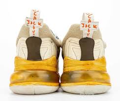 In addition to sharing the early release date for the travis scott air jordan 1, the leak account also shared out best look yet at the new colorway. Travis Scott Nike Air Max 270 React Cactus Trails Ct2864 200 Release Date Info Fitforhealth