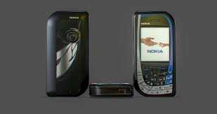 ArtStation - Nokia 7610