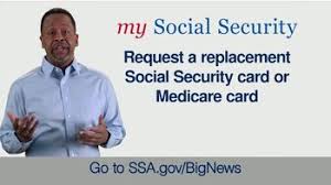 If your social security card has been lost, stolen, or destroyed, you can apply for a free replacement from the ssa. Social Security Administration Tv Commercial Big News My Social Security Account Ispot Tv
