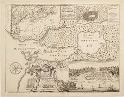 The bank of nova scotia was founded in 1832 and was initially based in halifax, nova scotia. Rare Map Documenting The Founding Of Halifax Nova Scotia Rare Antique Maps