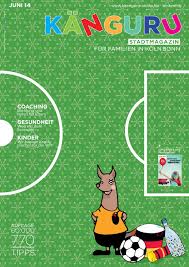 März 2020 in die deutschen kinos. Kanguru Stadtmagazin Fur Familien In Koln Bonn Juni 2014 By Kanguru Colonia Verlag Issuu