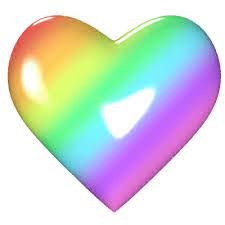 Rainbow Heart Gif Heart Gif Love Heart Gif Love Gif