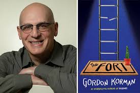 Gordon Korman's 100th Book Rolls Off Press