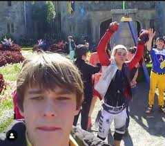 Mitchell Hope, Cameron Boyce y Zachary Gibson