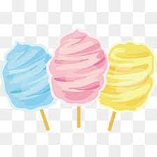 Vector Png Candy Colored Candy Spun Sugar Soft Girls Love Best Three Vector Colored Vector Lovely Vector Cotton Ve Cartoon Clip Art Candy Colors Colorful Candy
