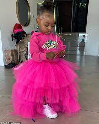 Cardi B Shares Photos Of Daughter Kulture For National Daughter S Day Cute Little Girls Outfits Girls Fashion Clothes Little Girl Outfits