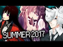 summer 2017 anime season what will i be watching