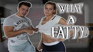 Calling My Girlfriend Fat Prank Youtube