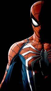 The Advanced Suit Is Simply Perfect Spidermanps4 Marvel Superhero Posters Spiderman Marvel Background