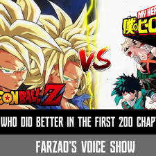 Dragon ball z and sonic similarities. Dragon Ball Z Vs My Hero Academia First 200 Chapters Comparison By Nerd Factory A Podcast For Nerds A Podcast On Anchor