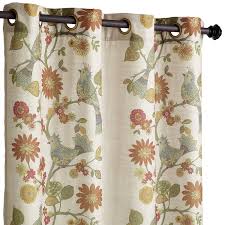 Soprano Curtain Grommet Curtains Floral Curtains Curtains