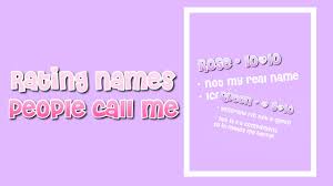 These name are very unique and self made, you can use these clan names in your pubg game or garena free fire, it will supports in both of them. Rating Nicknames People Call Me Foreverxroses Youtube