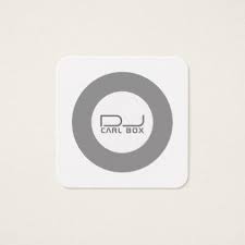 Ultra Modern Circle Tech Inspired Square Business Card Photographer Gifts Business Diy C Business Card Photographer Business Card Modern Square Business Card