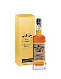 Jack Daniels Gold No 27 Double Barreled Tennessee Whiskey 700ml 40 Abv Tennessee Whiskey Whiskey Double Barrel