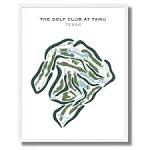 The Golf Club At Tamu, Texas Golf Course Maps and Prints - Golf ...