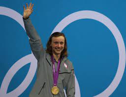 Since katie went to trials in 2012, that was. Katie Ledecky Talks Training Olympics And Refueling Si Kids Sports News For Kids Kids Games And More