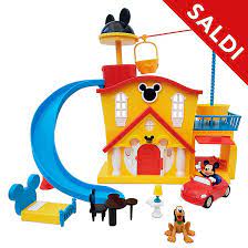 La casa di topolino ( mickey mouse clubhouse ) è una serie televisiva per bambini prodotta dalla disney. Set Da Gioco Casa Di Topolino Disney Store Shopdisney Italia