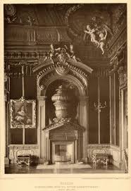 Berlin Schloss Rote Sammetkammer 1889 Berlin City Berlin Vintage Architecture
