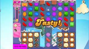 Candy Crush Saga Level 2385 No Boosters Cookie Youtube