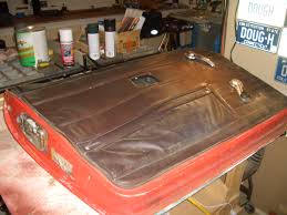 A car's door panel conceals some important mechanisms underneath it. N Doors Triumph Tr6 Factory Five Roadster