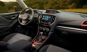 The interior of the subaru forester suv is an attractive place to be, with good build quality, impressive space, and great materials. 2019 Subaru Forester Specs Colors And Trims And More