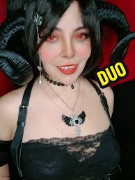 /Duo/ 🖤🔥: No me digas, que ternura.... #Vireza #ñoñostiktok #fantasia  #occosplay #humor