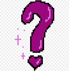 question mark pixel art png image with transparent background toppng question mark pixel art png image