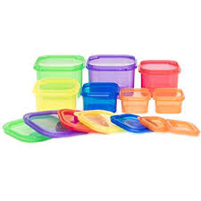 Perfect portion, healthy control pots marked containers weight loss diet slim. Portion Control Containers 7 Pieces Set Life Changing Products