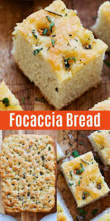 Focaccia Bread Homemade Bread Recipes Easy Artisan Bread Recipes Bread Recipes Homemade