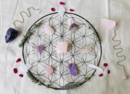 Crystal Grids Manifesting Your Intentions
