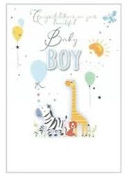 Celebrating the birth of a newborn baby is not only sentimental but also inspirational because it. Congratulations Baby Boy Birth Card Bundle Of Joy By Greetings Free P P Ebay