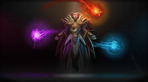 Highres Invoker Wallpaper Hd Dota 2 On Windows 7 Wallpaper With Invoker Free Wallpaper Backgrounds Dota 2 Wallpaper Dekstop