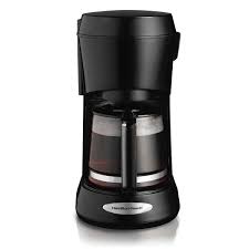 Hamilton beach 48136 black 5 cup coffee maker #41248136. 5 Cup Personal Coffee Maker 48136 Hamiltonbeach Com