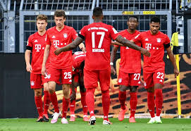 O bayern de munique é o grande campeão do mundial de clubes 2020. Jogadores Do Bayern Abrem Mao Novamente De Parte Do Salario Ate O Fim Da Temporada Futebol Alemao Ge