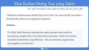 Hal ini telah dibuktikan oleh banyak hadis sahih yang menceritakannya. Doa Untuk Orang Tua 5 Bacaan Manfaat Cara Berbakti